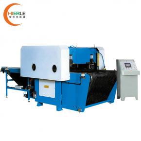 Full Automatic Conveyer Belt Feeding PLC Die Cutting Machine